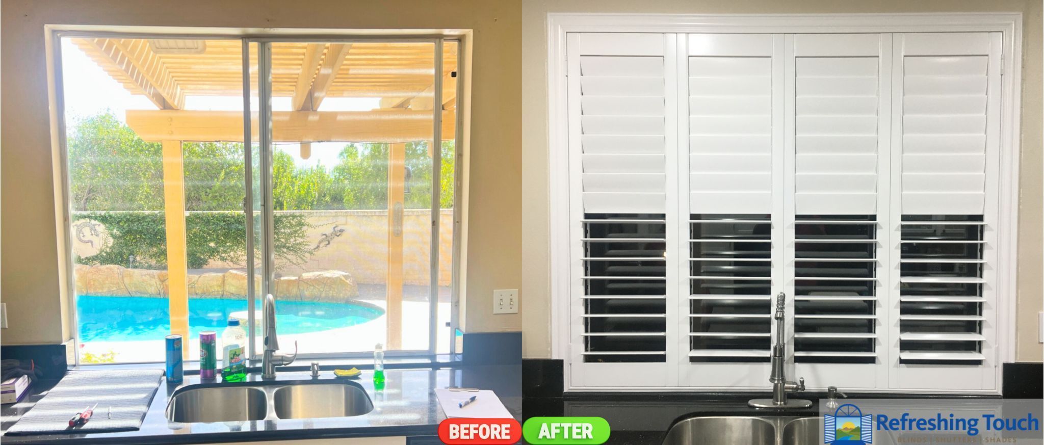 Deals On Shutters & Shades! Any Size Window & Doors, Curtains, Blinds 909-681-7003