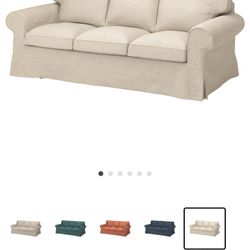 IKEA Three Seat Sofa UPPLAND
