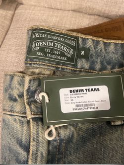 Denim tears