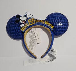Walt Disney World Mickey Ear Headband