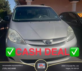 2008 Toyota Sienna