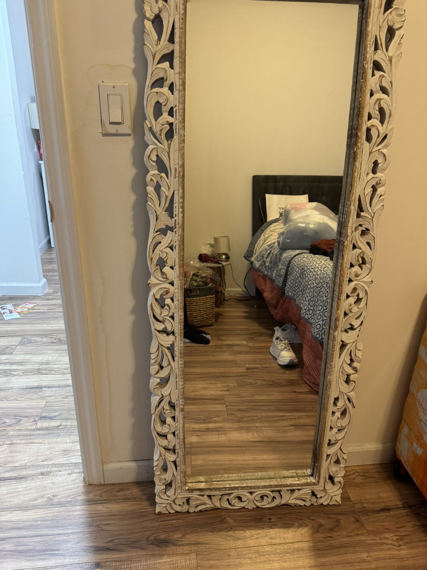 Full Length Antique mirror