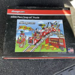 Snap On Puzzle