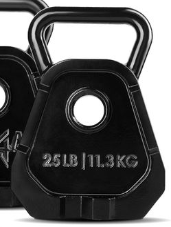 New 25 pound kettlebell you can use it. It’s a weight and your Olympic bar.