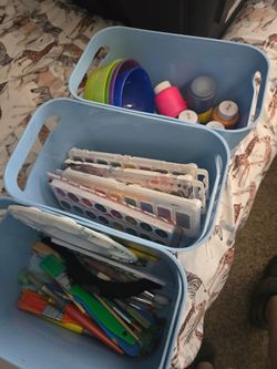 Free- kids paint supplies