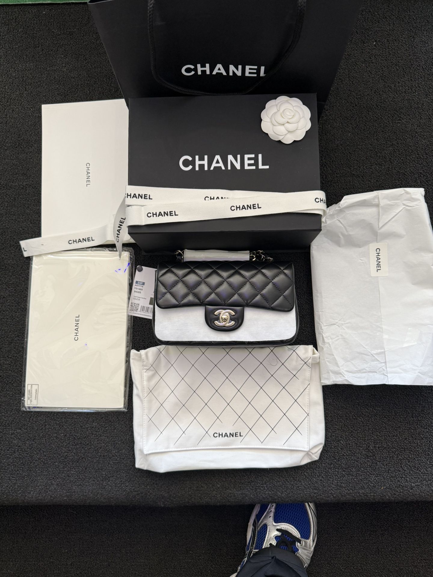 Authentic Chanel Classic bag