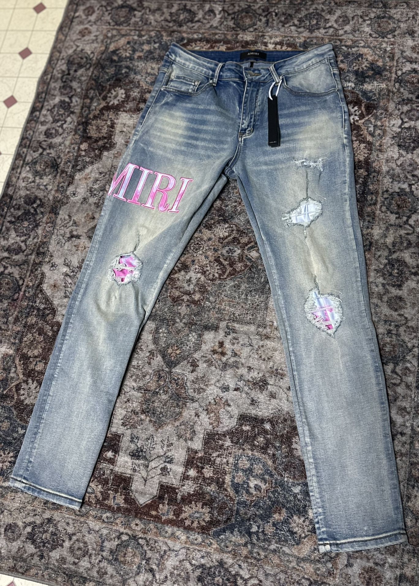 Amiri Jeans