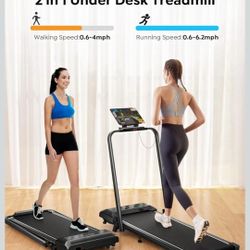 Treadmill 2 in 1