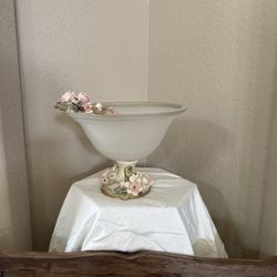 Fiori Decorative Footed Bowl