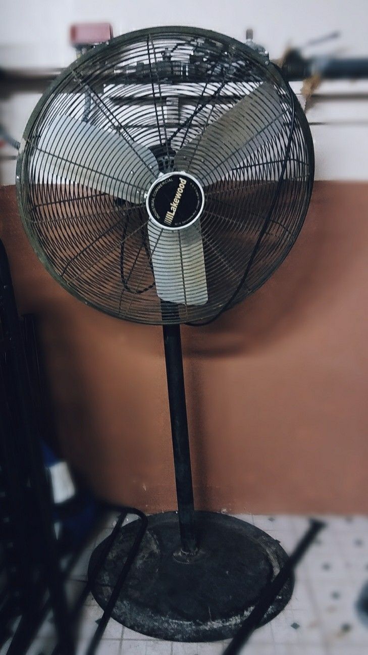 Large Industrial Pedestal Fan