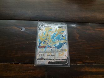 Umbreon tara ex and Zacian V shiny