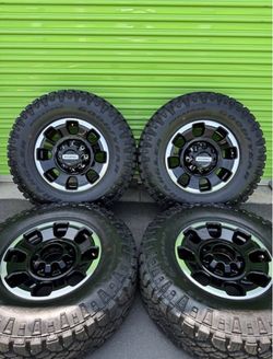 Ford F250 F350 Tremor Factory Wheels Tires