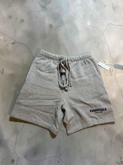 Grey essentials shorts
