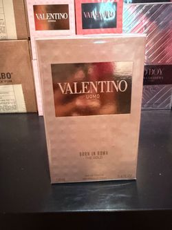 Valentino Uomo Born in Roma The Gold EDT 3.4 oz