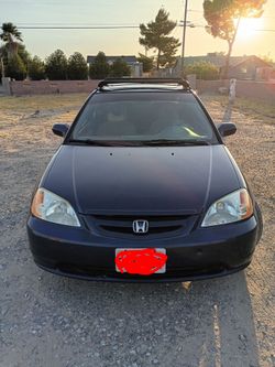 2002 Honda Civic EX Sedan