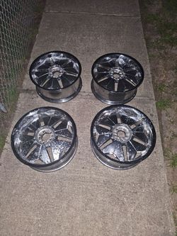 20" Rims