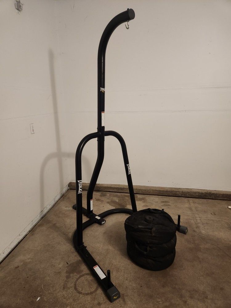 Punching Bag Stand