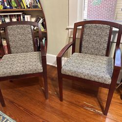 Two LA-Z-BOY chairs