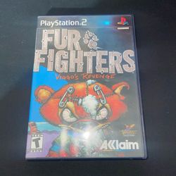 Sony PlayStation 2 Fur Fighters Viggos Revenge