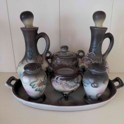 Small Japanese China Set
