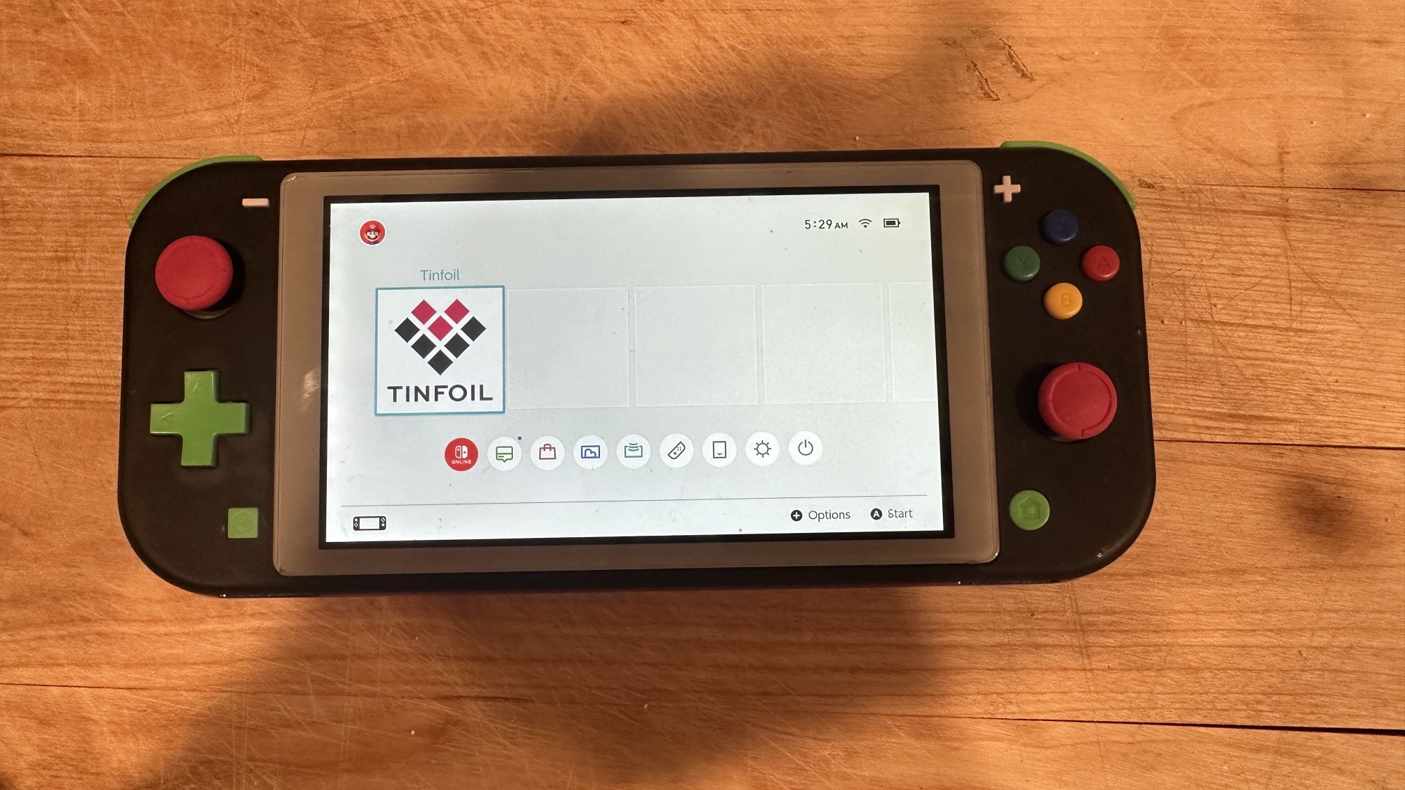 Upgraded Nintendo Switch Lite