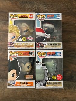 Funko pops $15 each
