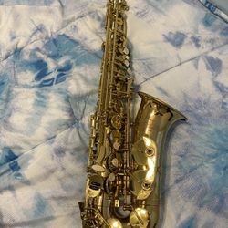 Alto saxophone