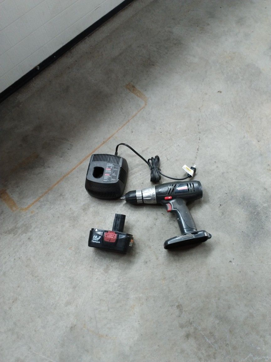 Craftsman 19.2 Diehard Batteries