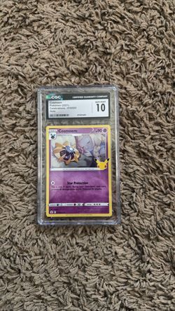 Pokémon Cosmoem Holo #014 Celebrations 2021 - CGC 10 Gem Mint
