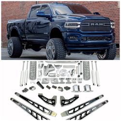 6″ Mcgaughys Lift Kit, 2019-2023 Dodge Ram 2500, 4-Link Kit, 4wd