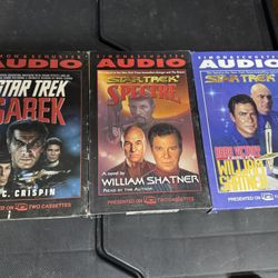 Star Trek Audio Cassettes 