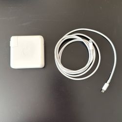 MacBook 87W USB-C Power Adapter