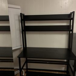 Computer Desk With Hutch