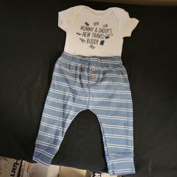 Onesie And Pant Set