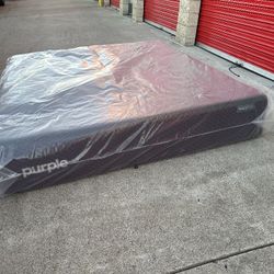Purple Restore Premier King Size Mattress