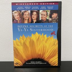 Divine Secrets Of The YaYa Sisterhood DVD Widescreen Edition Sandra Bullock 2002