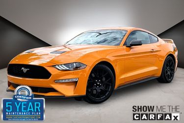 2018 Ford Mustang