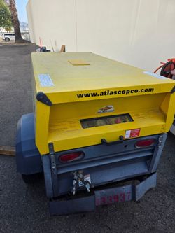 Atlas XAS 185 Air Compressor