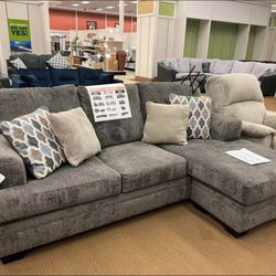 Stonemeade Sofa Chaise
Ashley Furniture$10 Down Payment And Financing Available