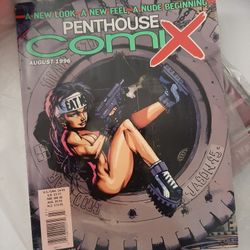 Pent House Comic Magazinr