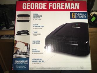 George Foreman Grill & Panini