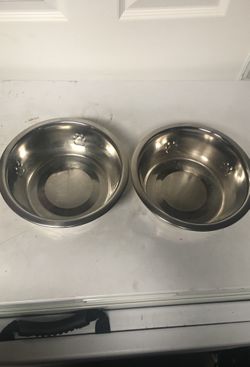 Dog bowls