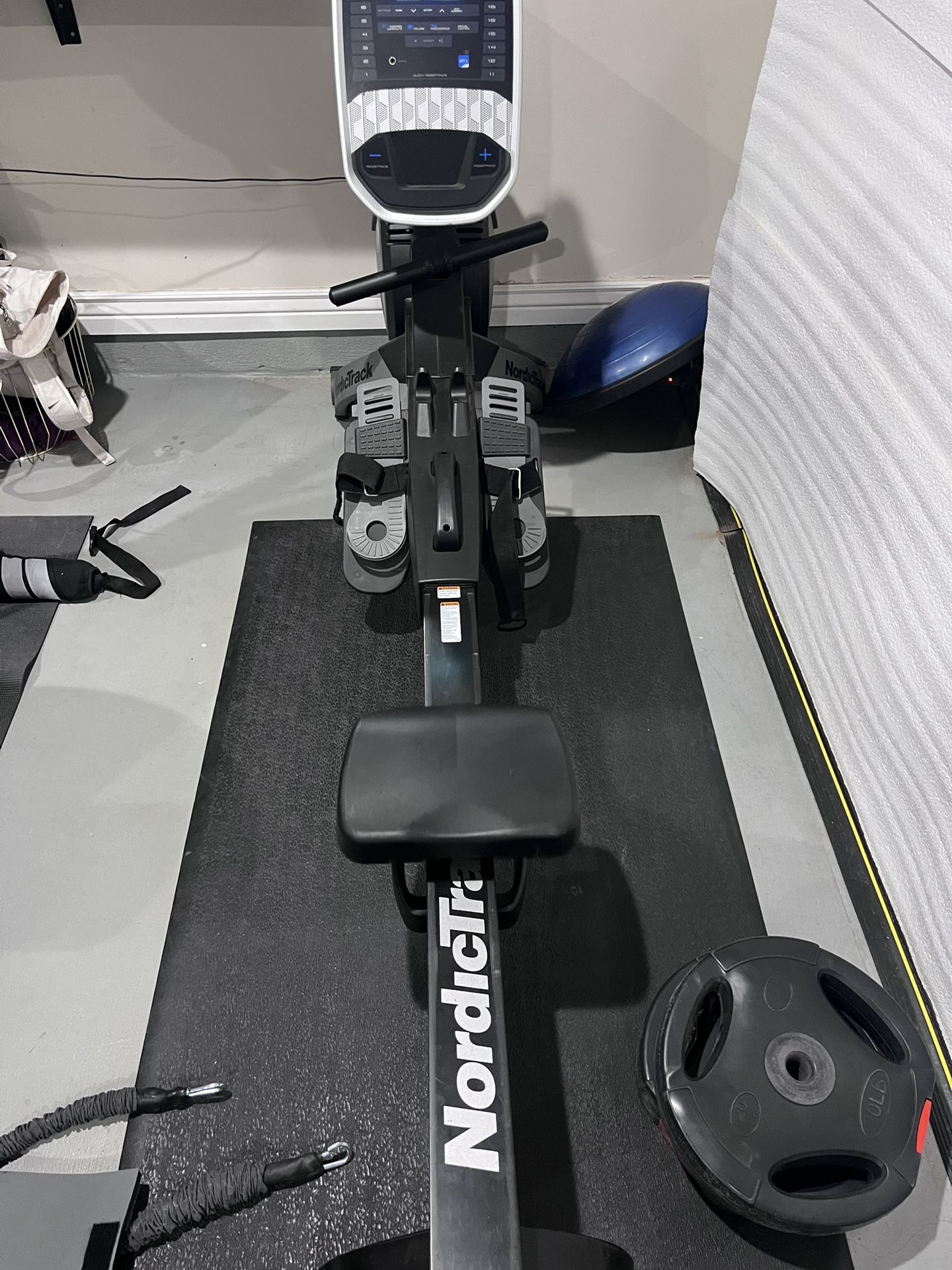 NordicTrack Row Machine