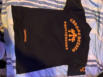Chrome Hearts Black N Orange