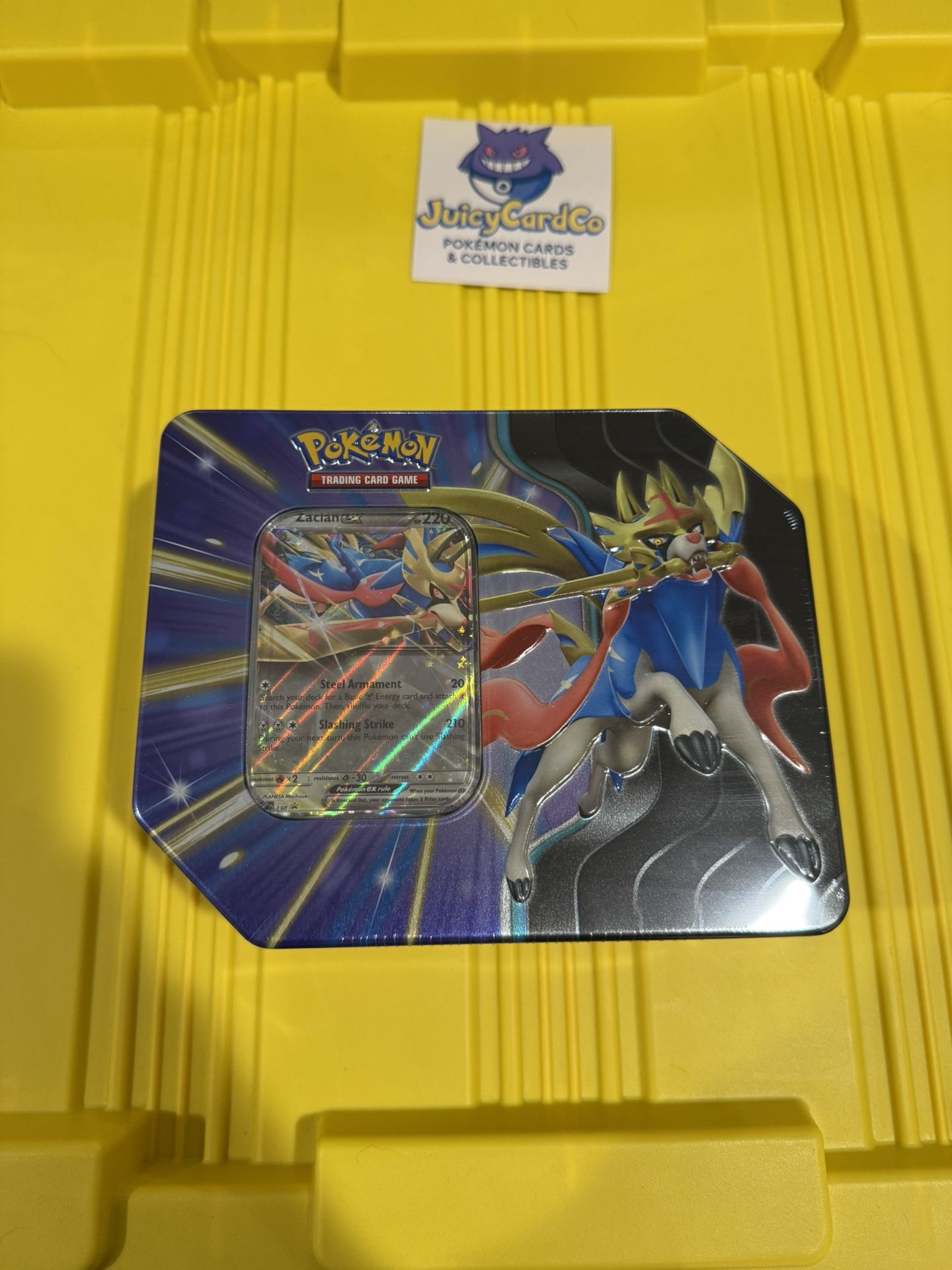 Slashing Legends Tin Zacian