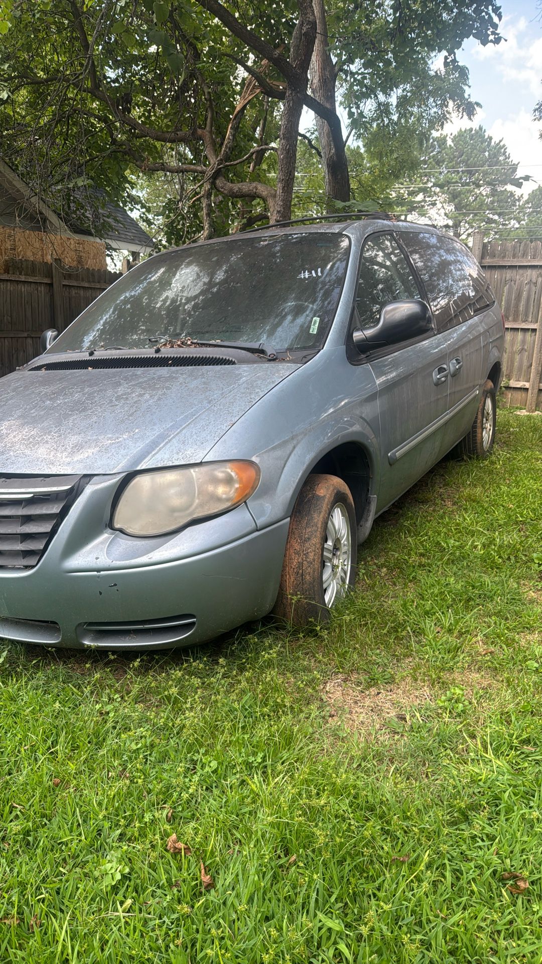 2006 Chrysler Town Country Sale For Parts 
