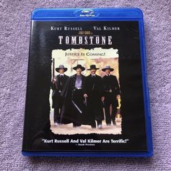 Tombstone Blu-Ray