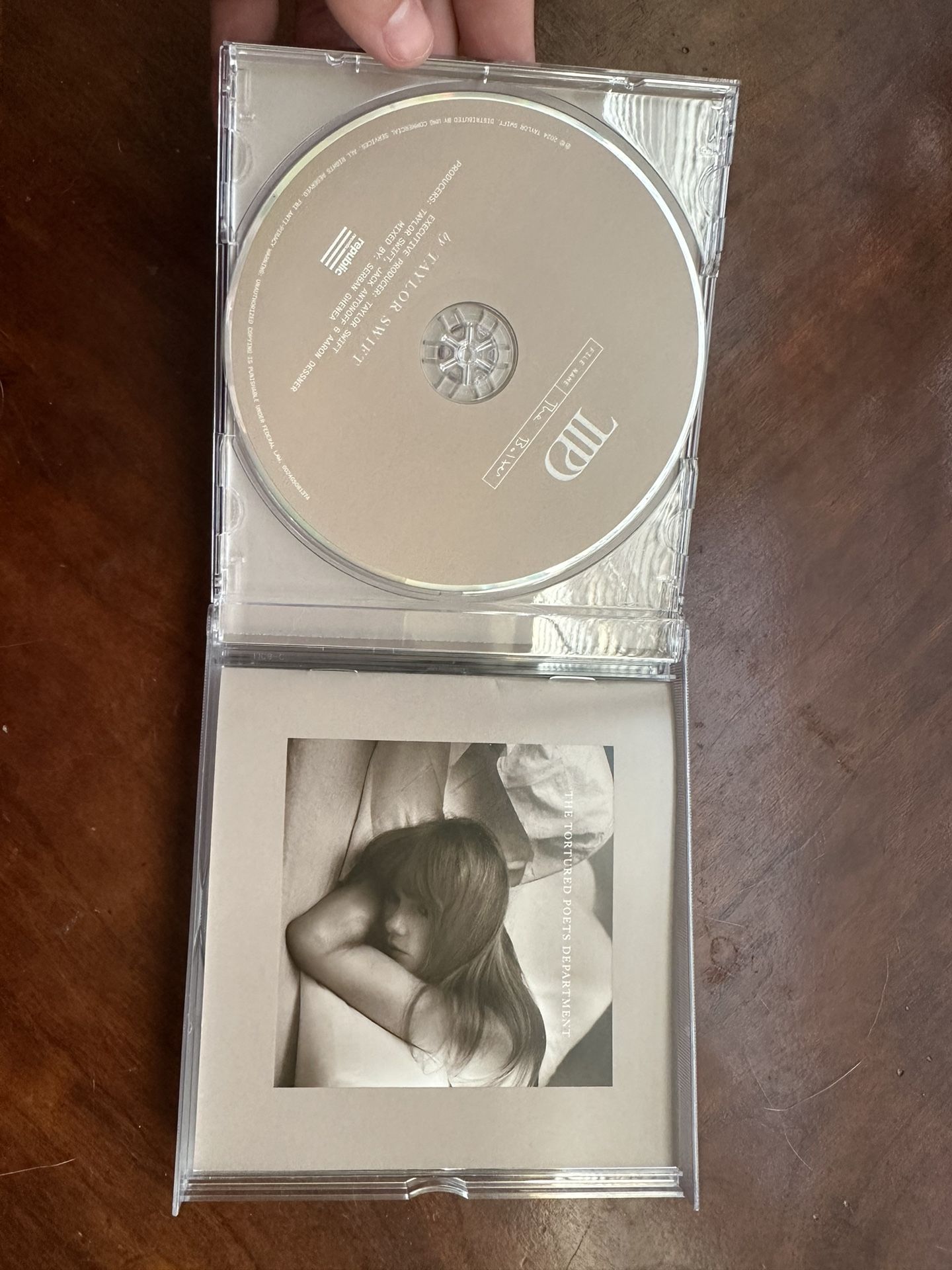 TTPD The Bolter Collectors Edition CD