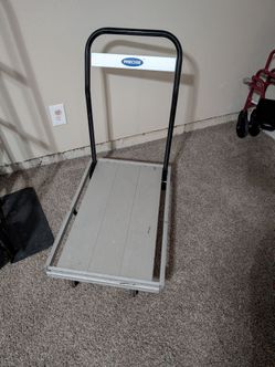 Moving dolly folding hand truck platform folding cart