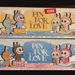 Labubu Pin For Love
